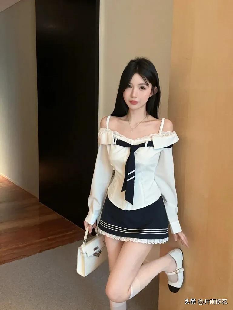 学院风穿搭_|九色||国产||jk|_JK制服搭配