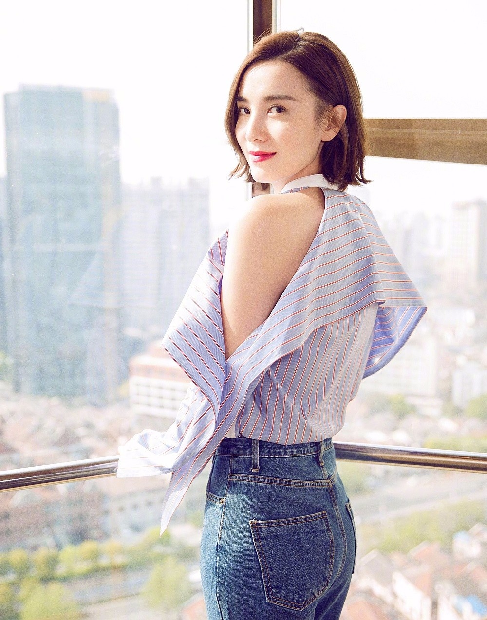 女明星短发造型_王子文短发造型_宋佳短发造型